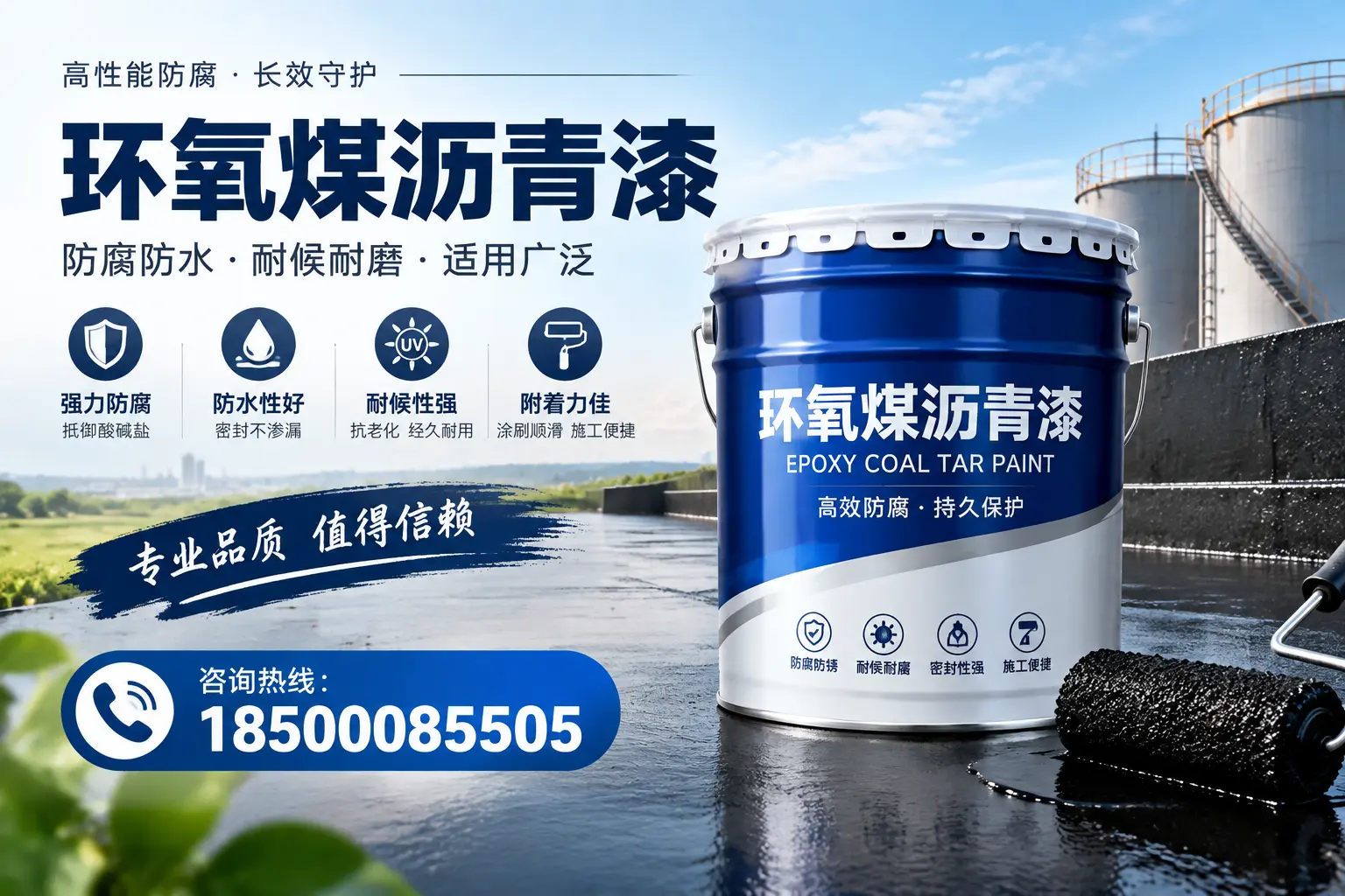 环氧煤沥青漆与油漆的区别，那曲消费者最关心的问题